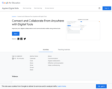 Connect and Collaborate From Anywhere with Digital Tools