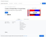 Create a Clickable Map in Google Slides