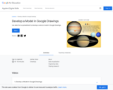 Develop a Model in Google Drawings