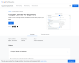 Google Calendar for Beginners