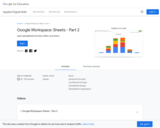 Google Workspace: Sheets - Part 2