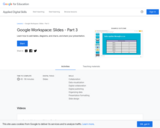 Google Workspace: Slides - Part 3