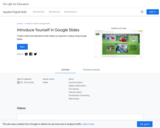 Introduce Yourself in Google Slides