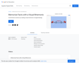 Memorize Facts with a Visual Mnemonic