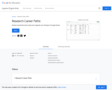 Research Career Paths