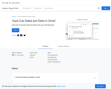 Track Due Dates and Tasks in Gmail