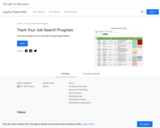 Track Your Job Search Progress