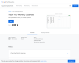 Track Your Monthly Expenses