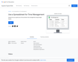 Use a Spreadsheet for Time Management