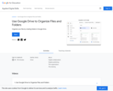 Use Google Drive to Organize Files and Folders