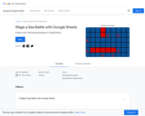 Wage a Sea Battle with Google Sheets