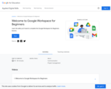 Welcome to Google Apps for Beginners