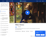 Millais's Mariana