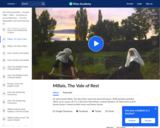 Millais' The Vale of Rest