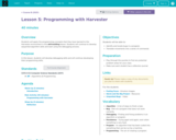 CS Fundamentals 1.5: Programming with Harvester