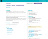 CS Fundamentals 3.4: Relay Programming