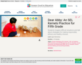 Dear Abby: An SEL Kernels Practice for Fifth Grade