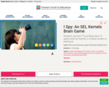 I Spy: An SEL Kernels Brain Game