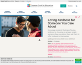 Loving-Kindness for Someone You Care About