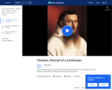 Christus's Portrait of a Carthusian