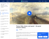 Turner's Rain, Steam, and Speed -- The Great Western Railway