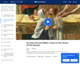 Sir John Everett Millais's Christ in the House of His Parents