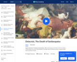Delacroix's The Death of Sardanapalus