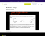 Mechanical Energy