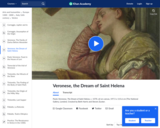 Veronese's The Dream of Saint Helena