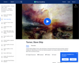 Turner's Slave Ship