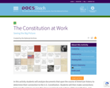 DocsTeach: The Constitution at Work