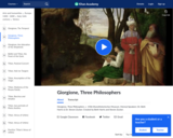 Giorgione's Three Philosophers