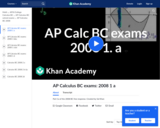 Calculus - AP Practice: BC Sample Questions