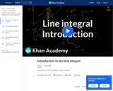 Calculus - Line Integrals and Green's Theorem: Line Integrals For Scalar Functions