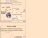 HyperPhysics: Earth Orbit Velocity