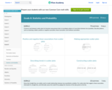 Grade 8: Statistics and Probability