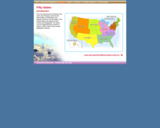 United States History Map: 50 States
