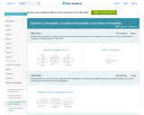 Statistics & Probability: Conditional Probability & the Rules of Probability