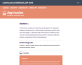 Application 1.0.0: Application Guidebook Goals