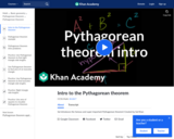 Intro to the Pythagorean theorem