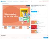 Nearpod: Skip Counting by 5s, 10s, 100s: