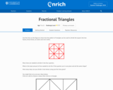 NRICH: Fractional Triangles