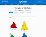 NRICH: Triangles to Tetrahedra