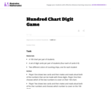 Hundred Chart Digit Game