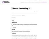 Choral Counting II