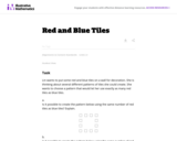 Red and Blue Tiles