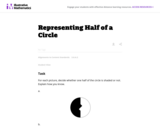 Representing Half of a Circle