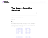 The Square Counting Shortcut