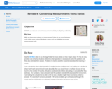 Review 4: Converting Measurements Using Ratios