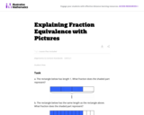 Explaining Fraction Equivalence With Pictures